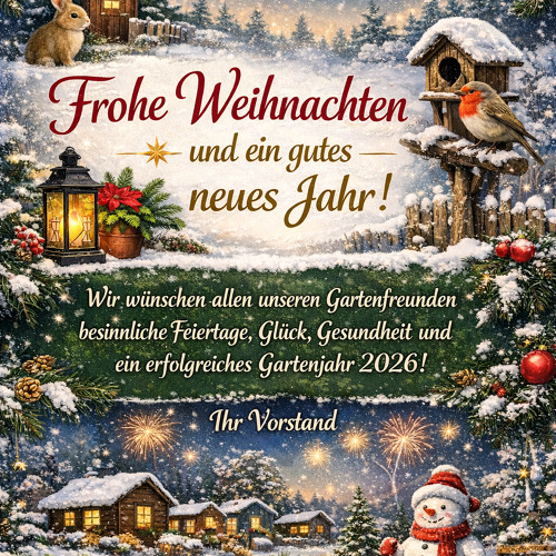 Frohe Weihnachten